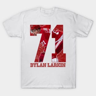 Dylan Larkin Detroit Game T-Shirt